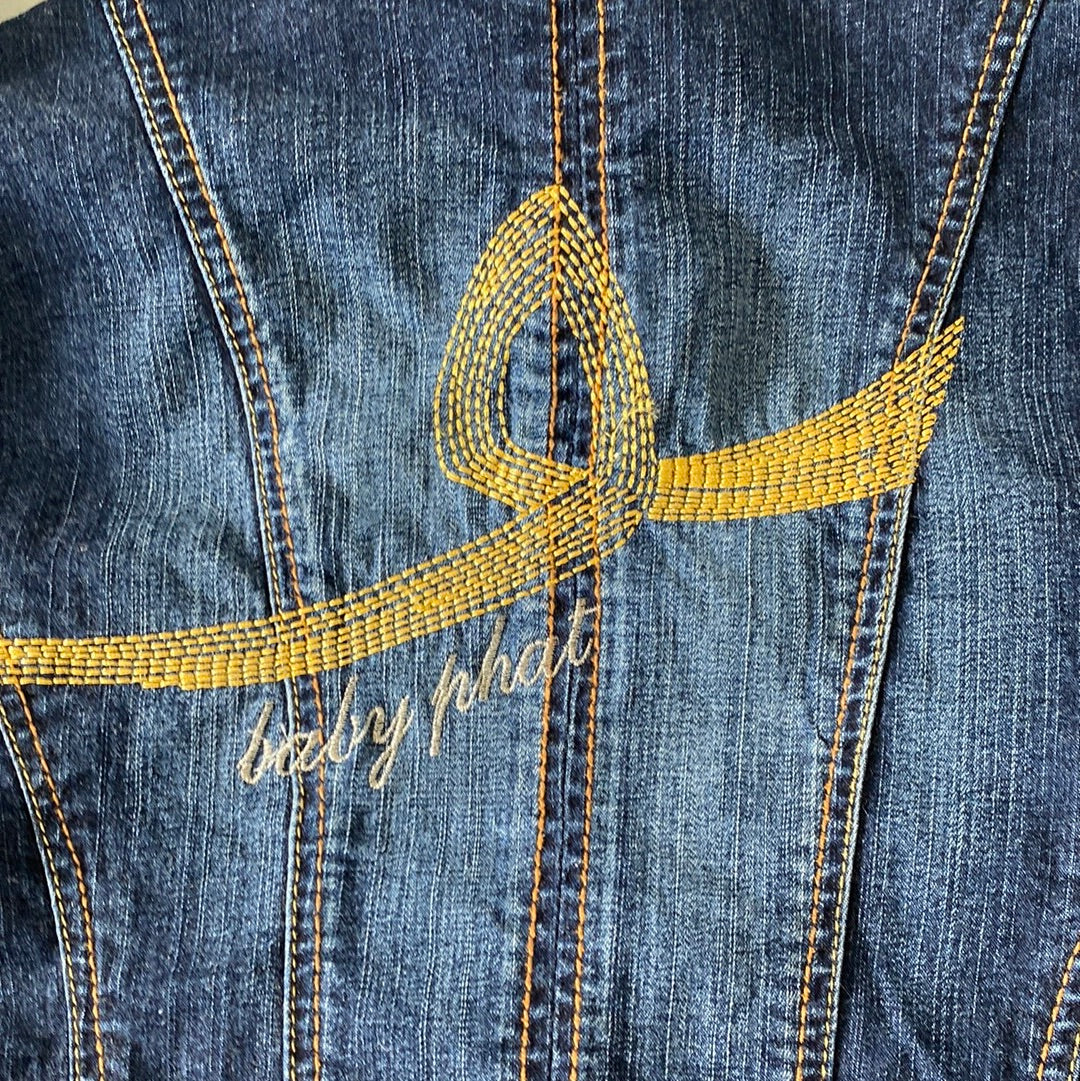 ♡ baby phat denim jacket ♡