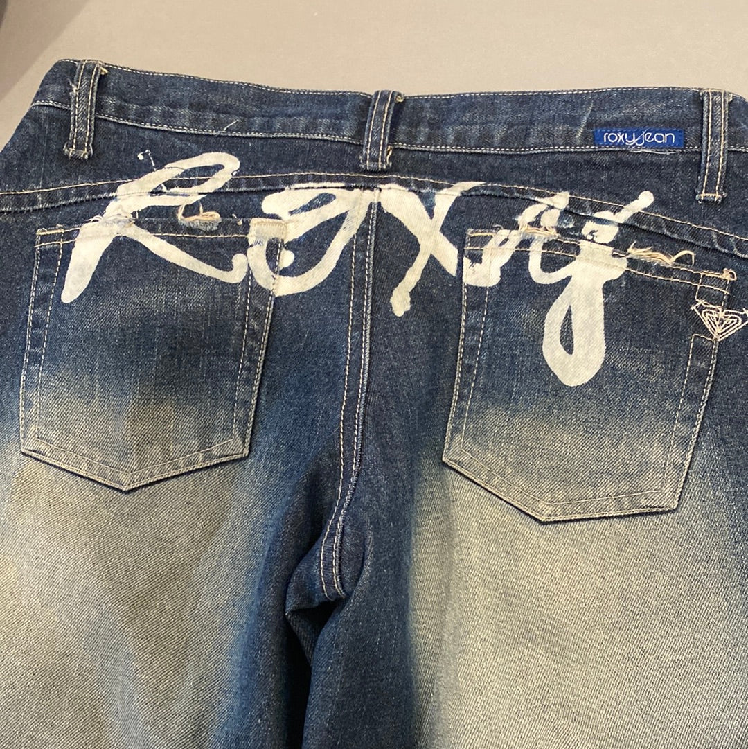 roxy vintage backslider wide leg jeans