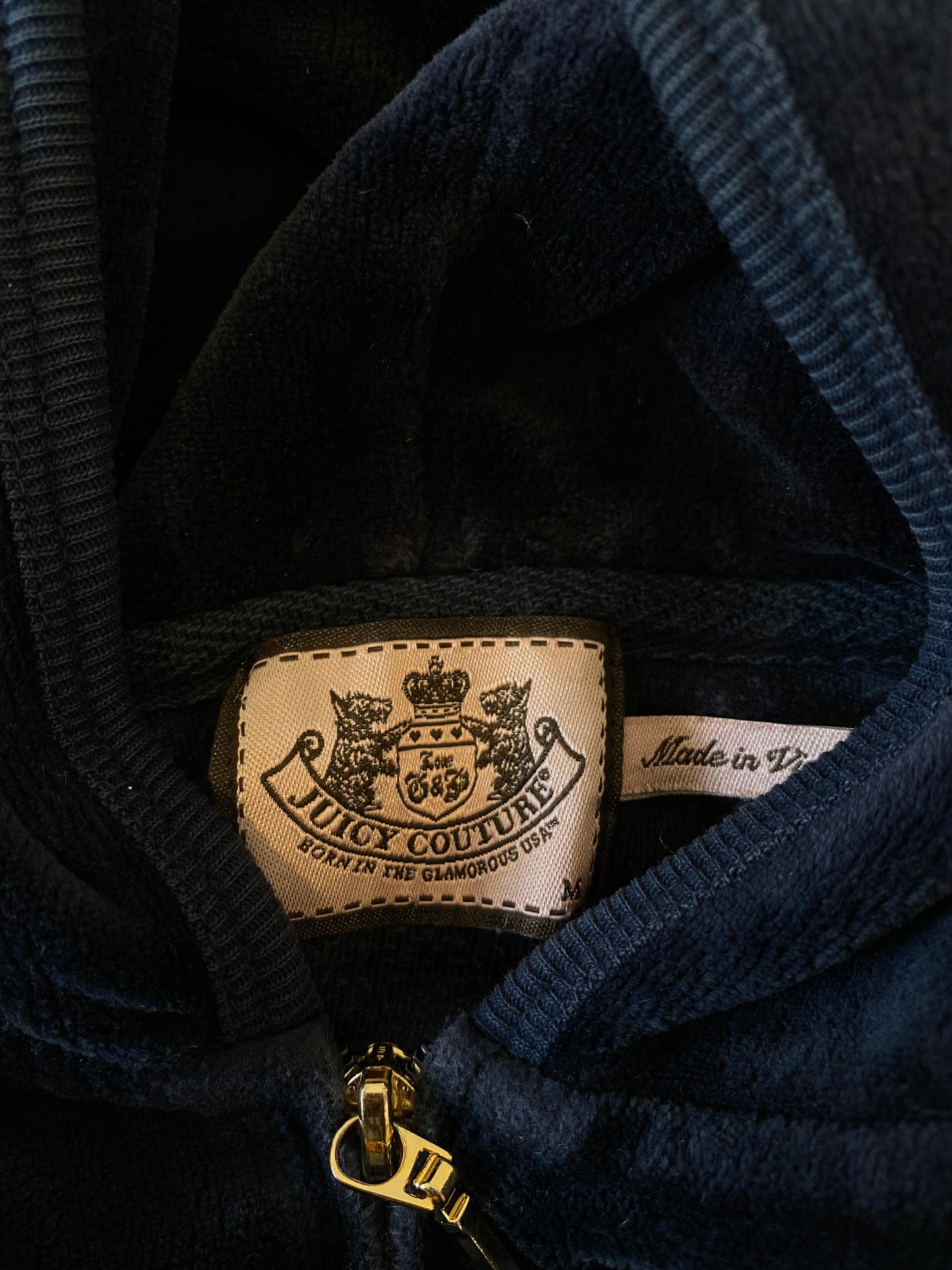 juicy couture zip up
