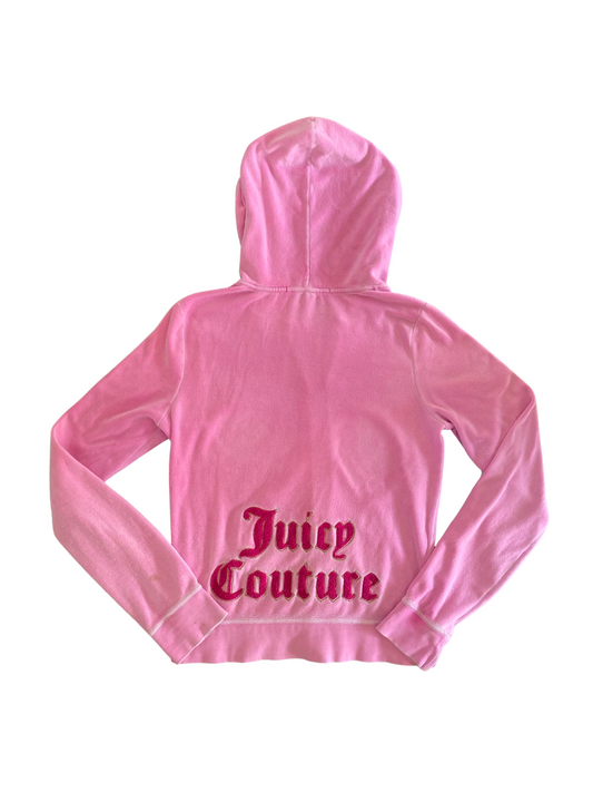 juicy couture pink zip up