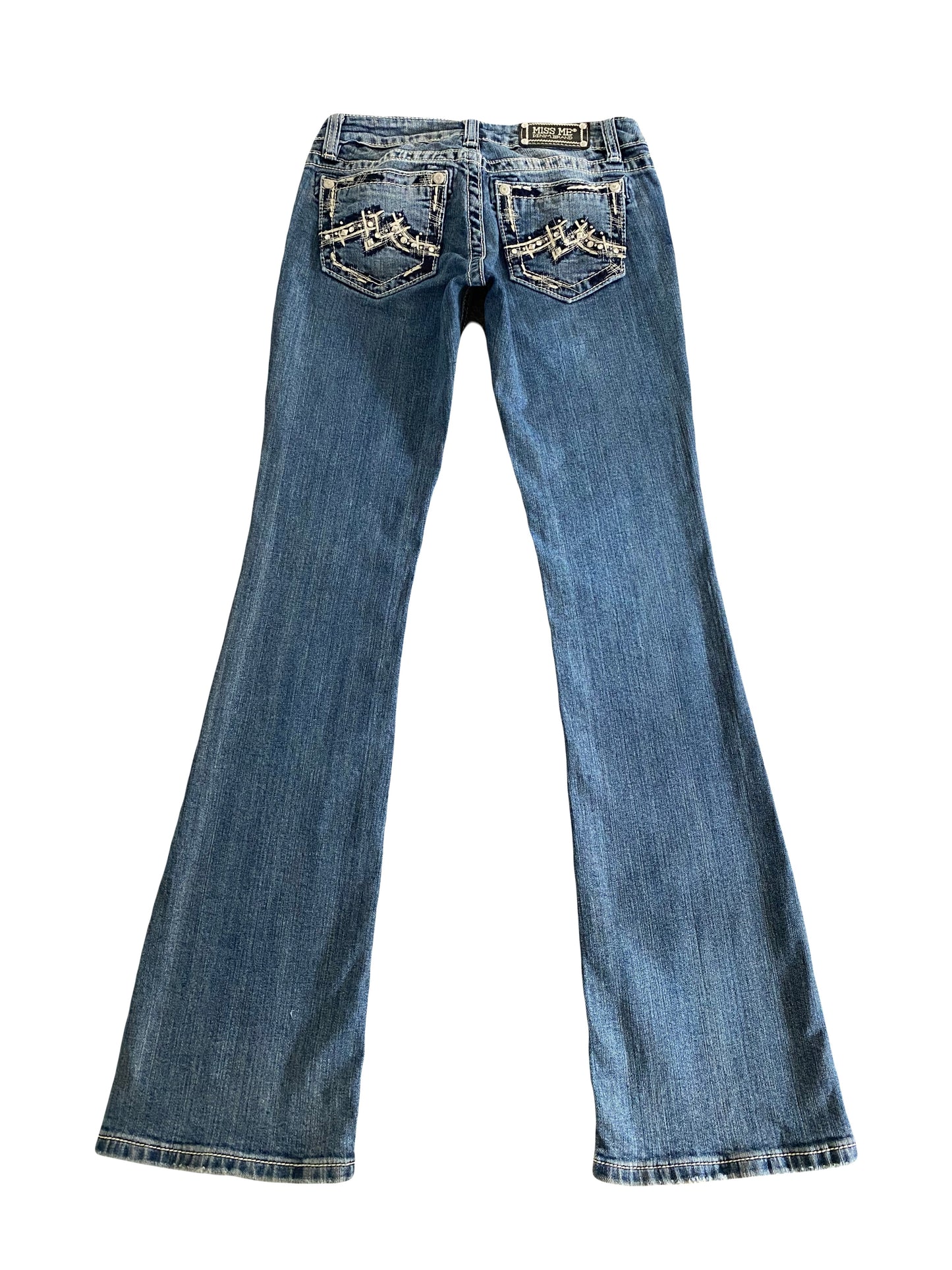 miss me bedazzled bootcut jeans