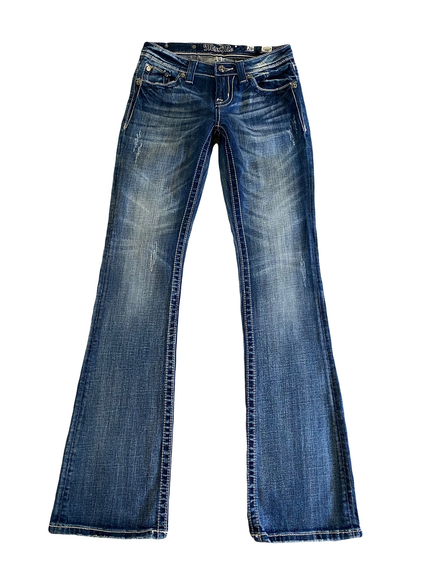 miss me bootcut cross jeans