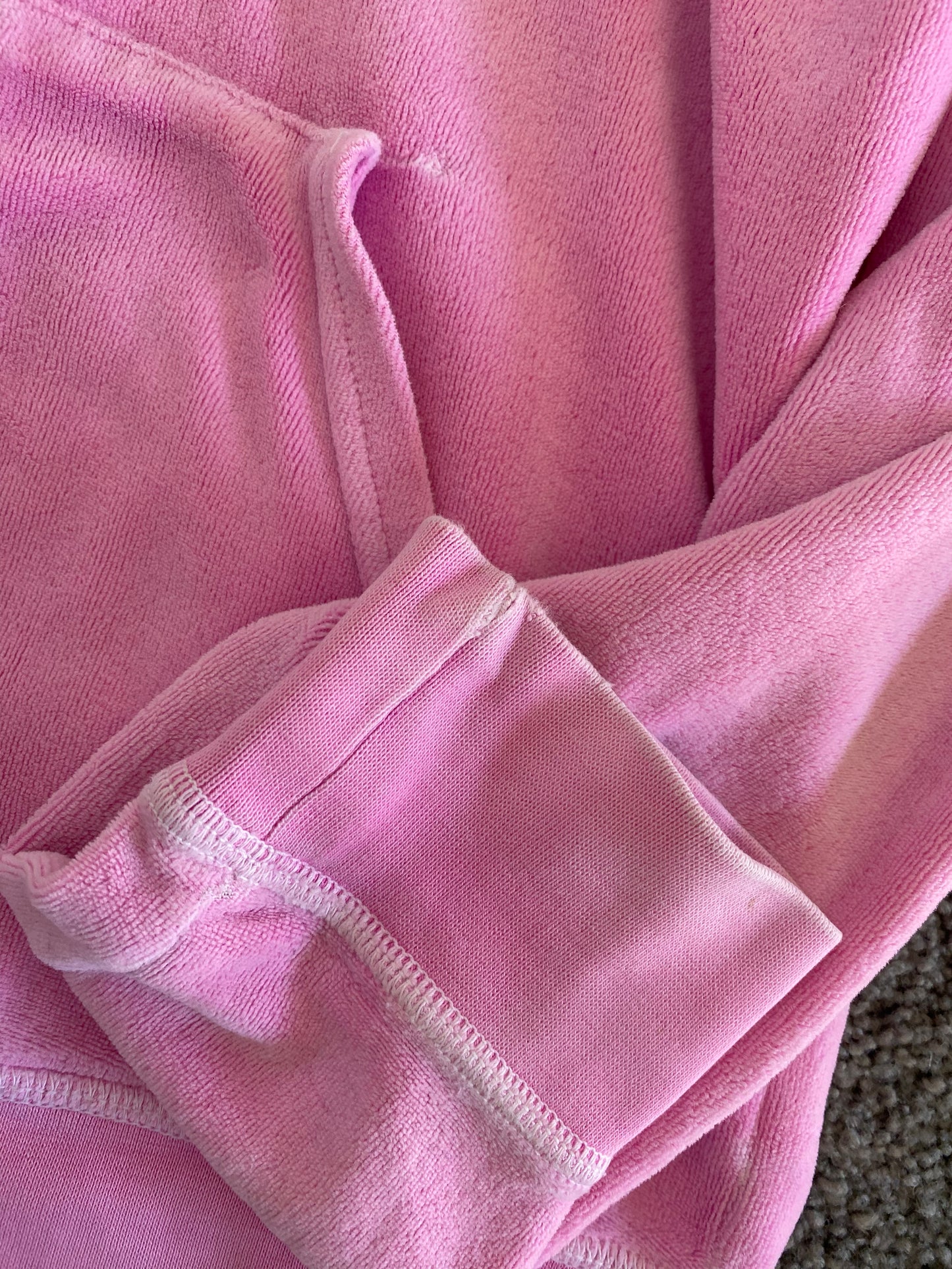 juicy couture pink zip up