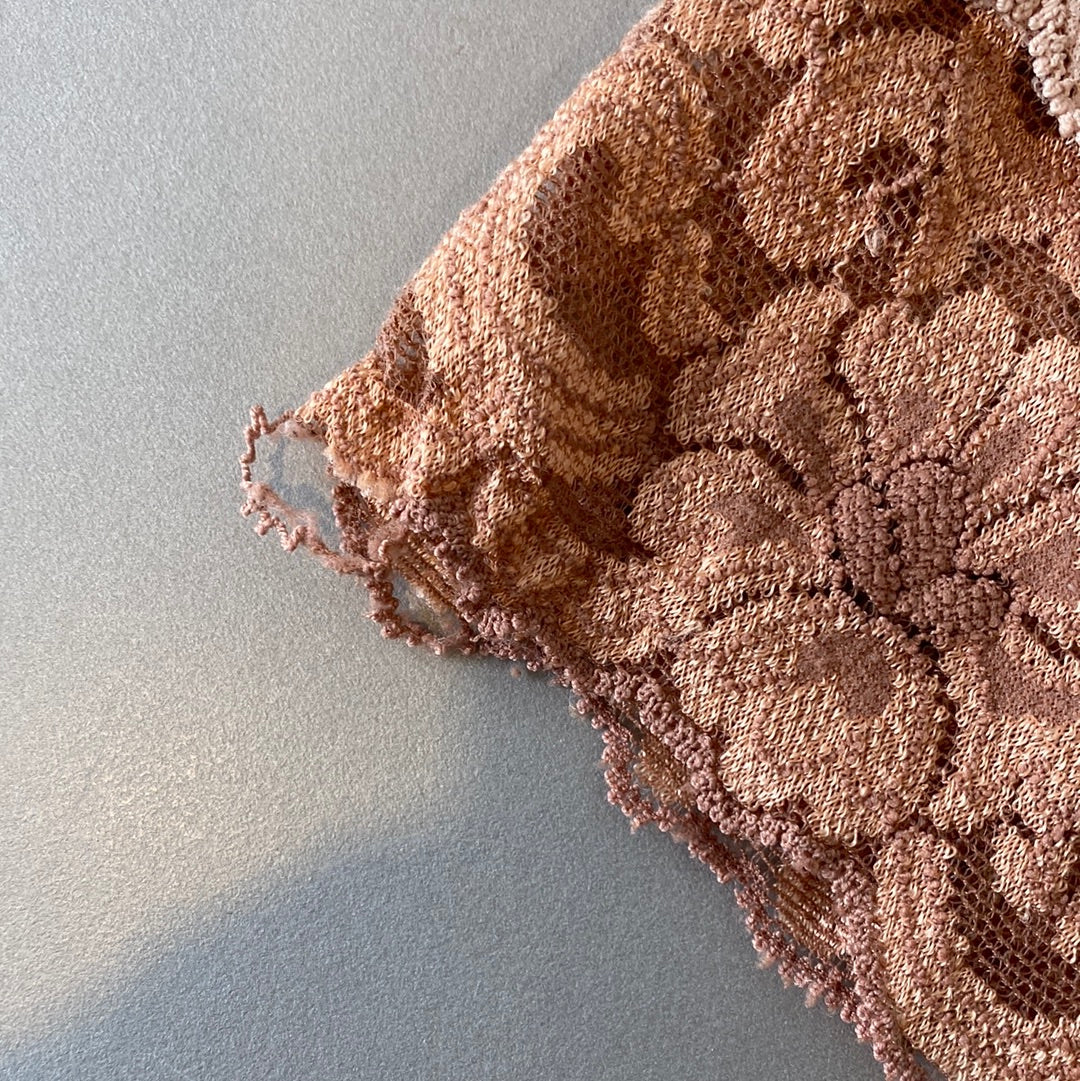 guess lace cami top