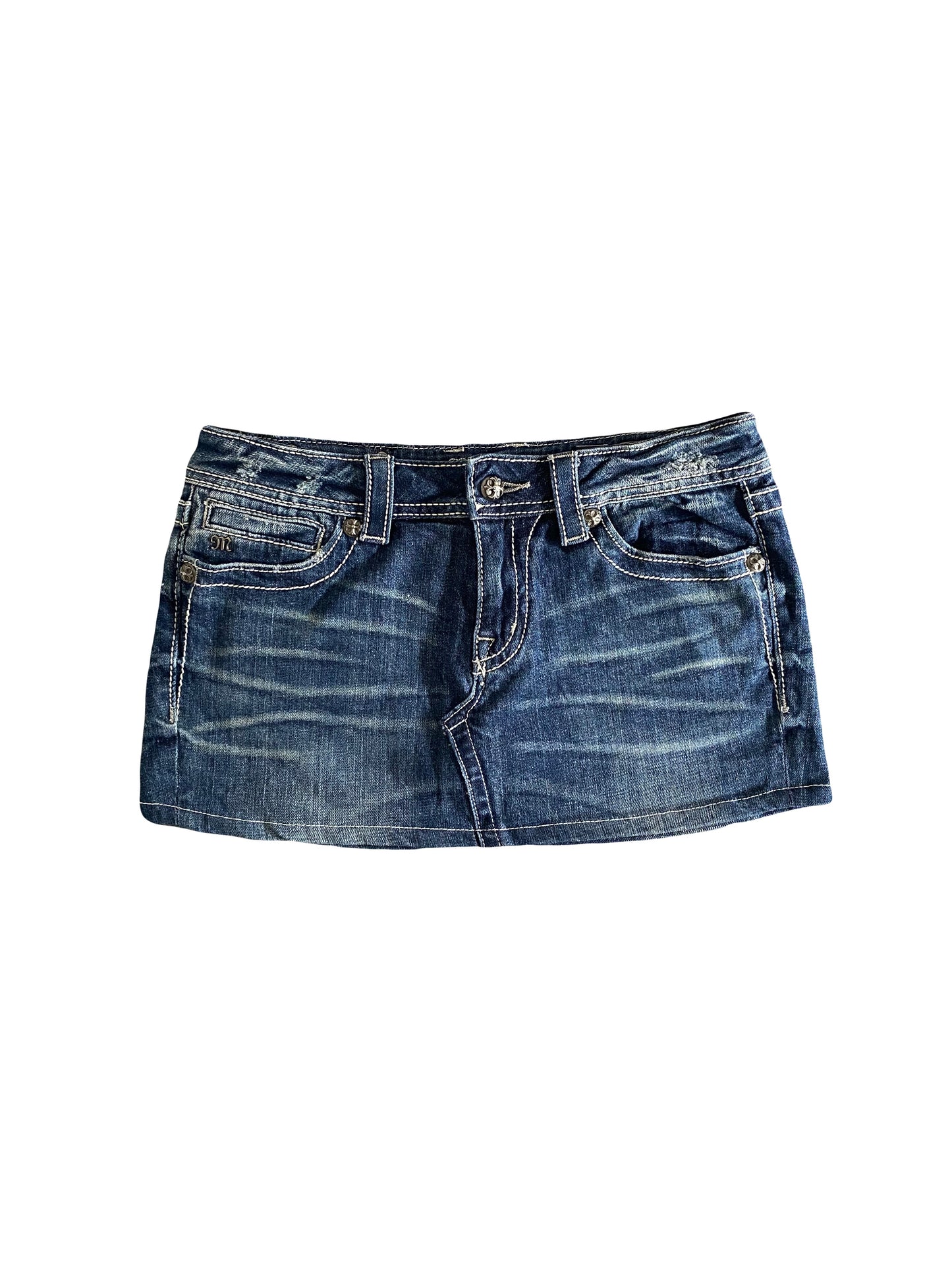 miss me angel wing mini skirt