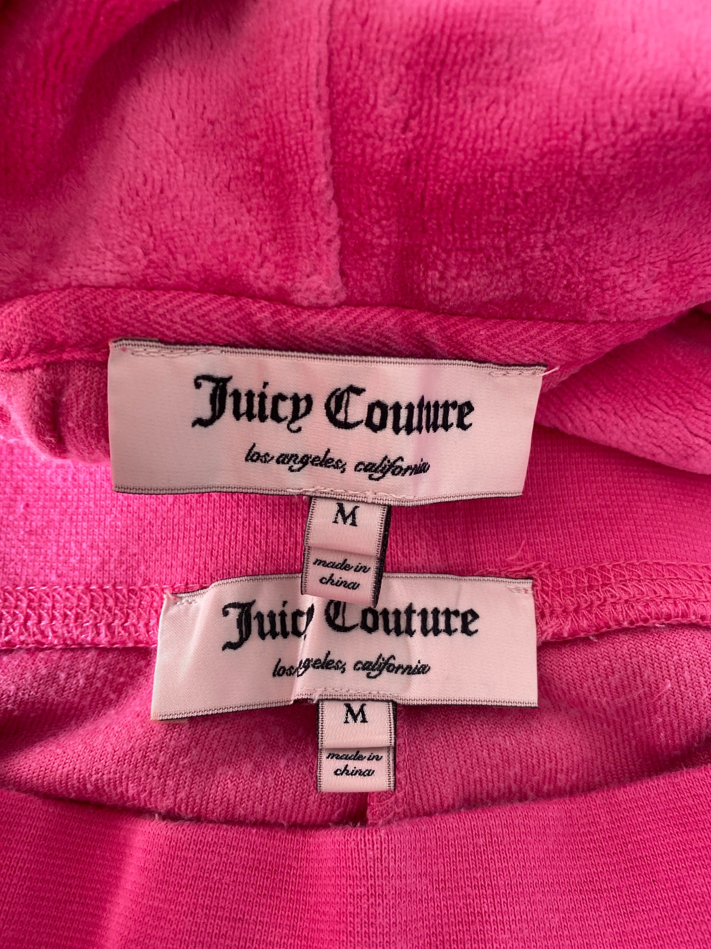 pink juicy couture tracksuit