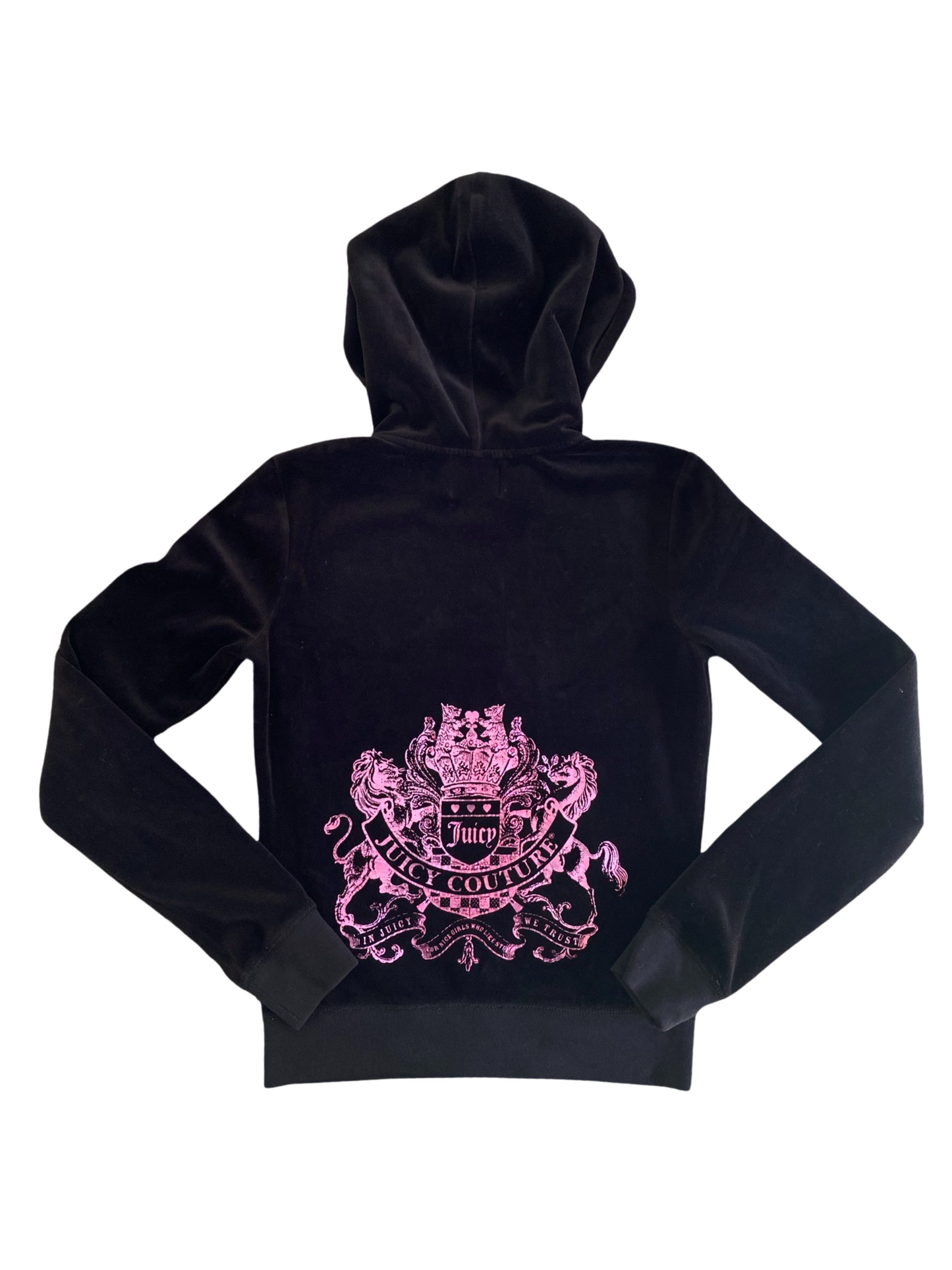 juicy couture scotty dog zip up