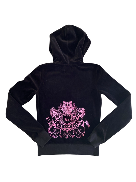 juicy couture scotty dog zip up