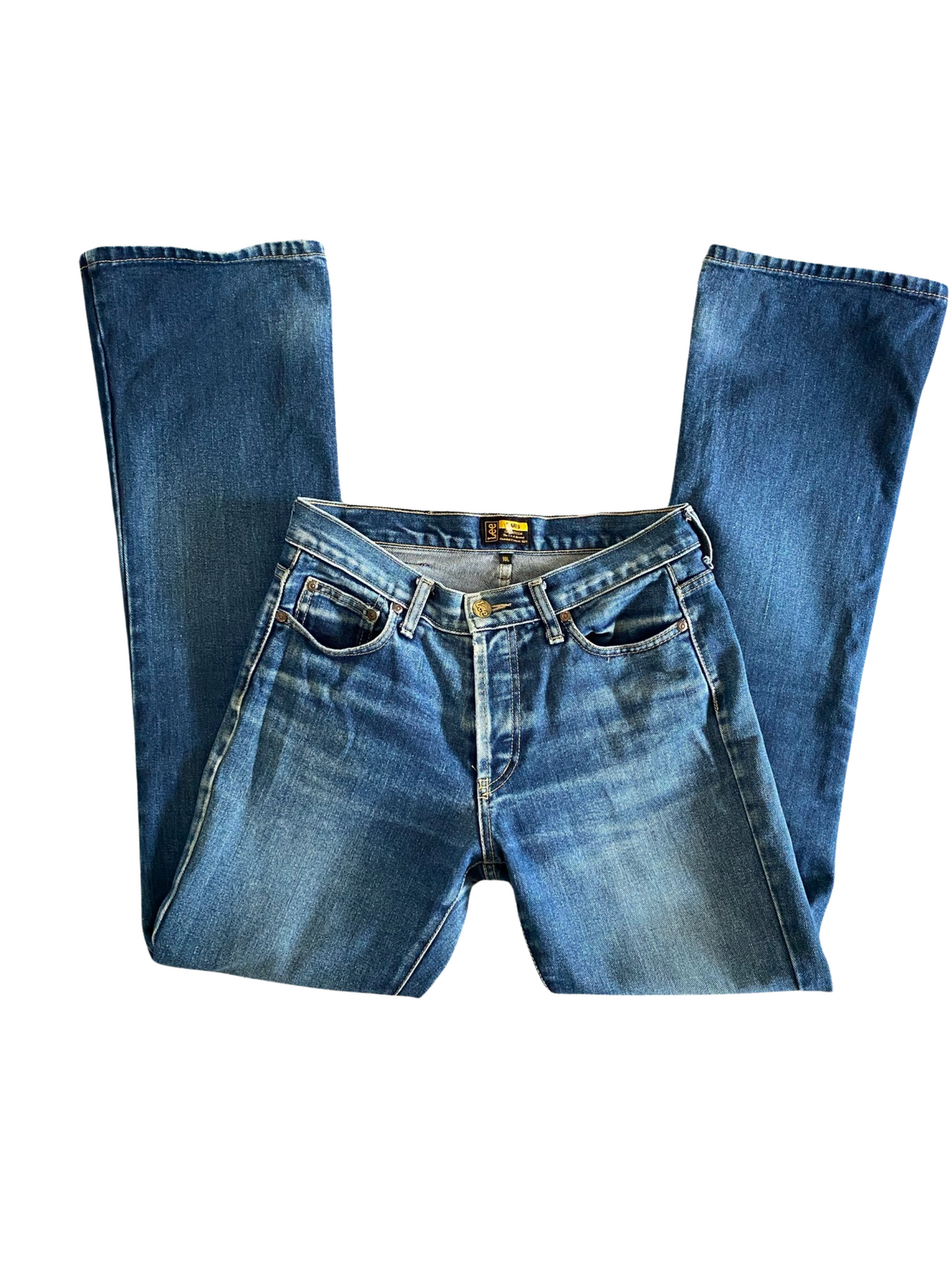 ♡ lee flare jeans ♡