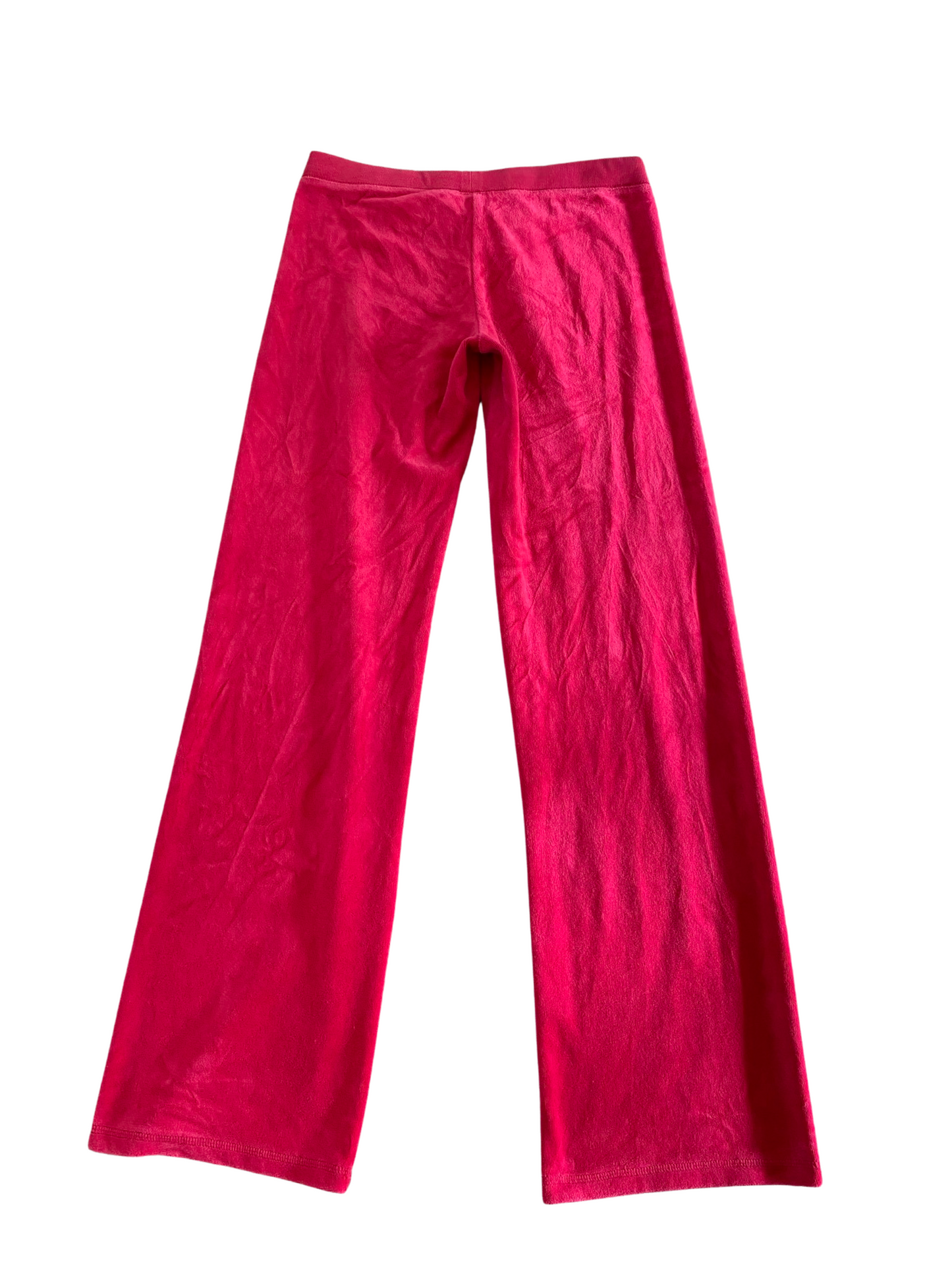 pink juicy couture ‘juicy royal’ pants