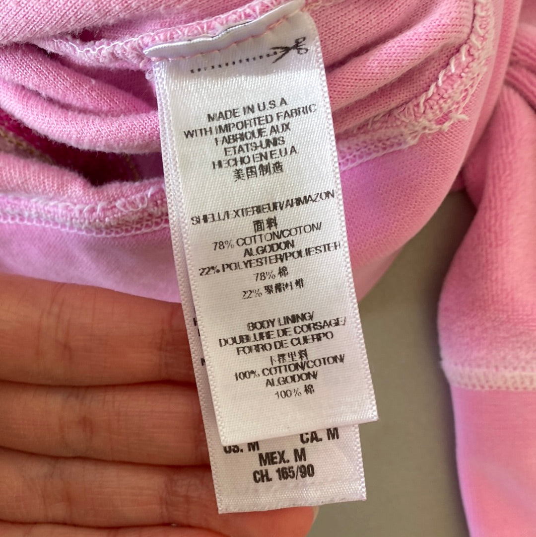 juicy couture pink zip up