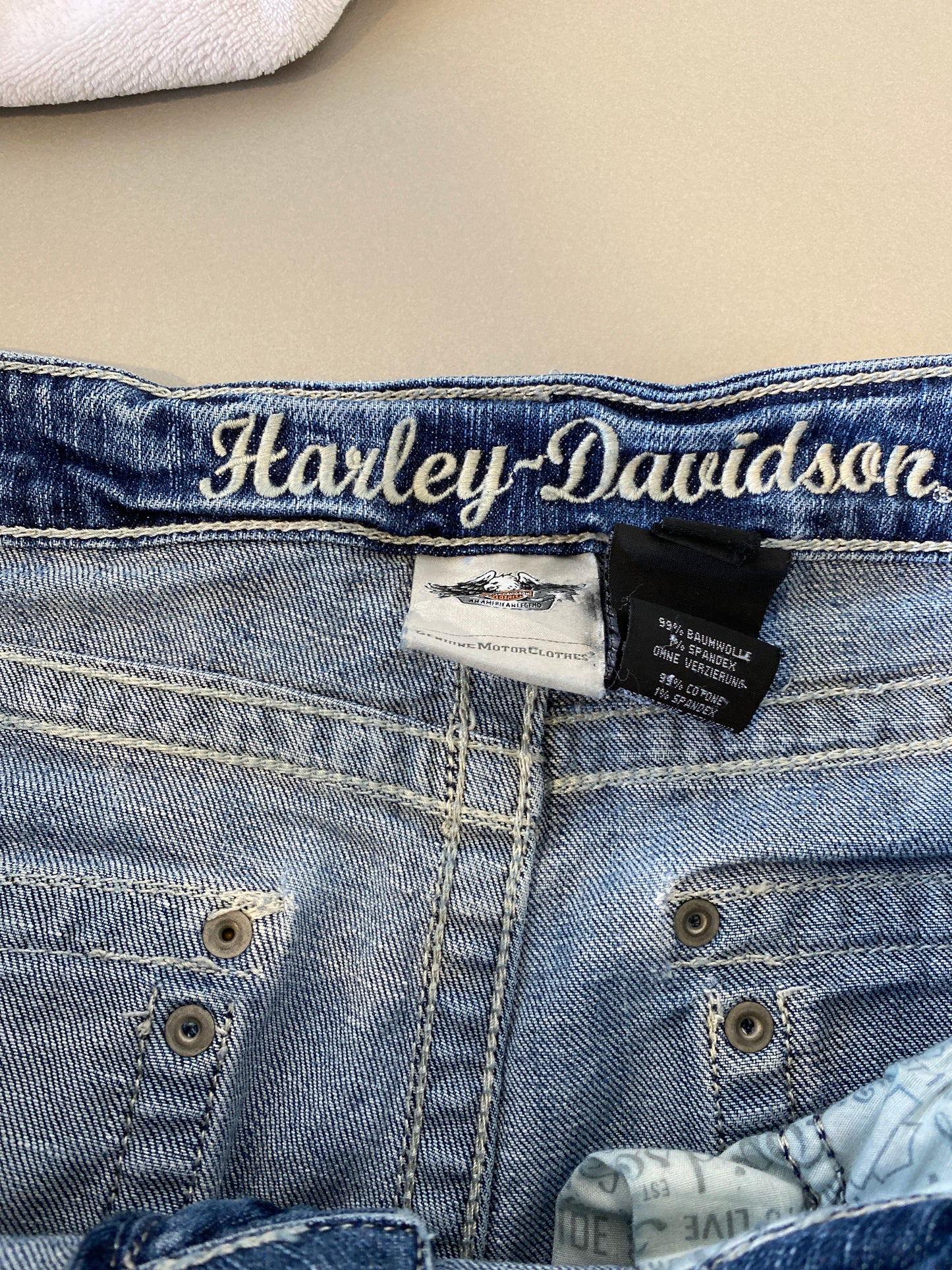 harley davidson jeans