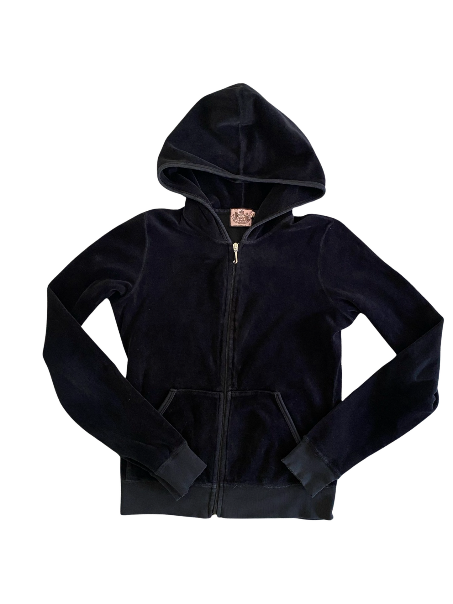 black juicy couture zip up