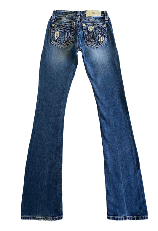 miss me angel wing jeans