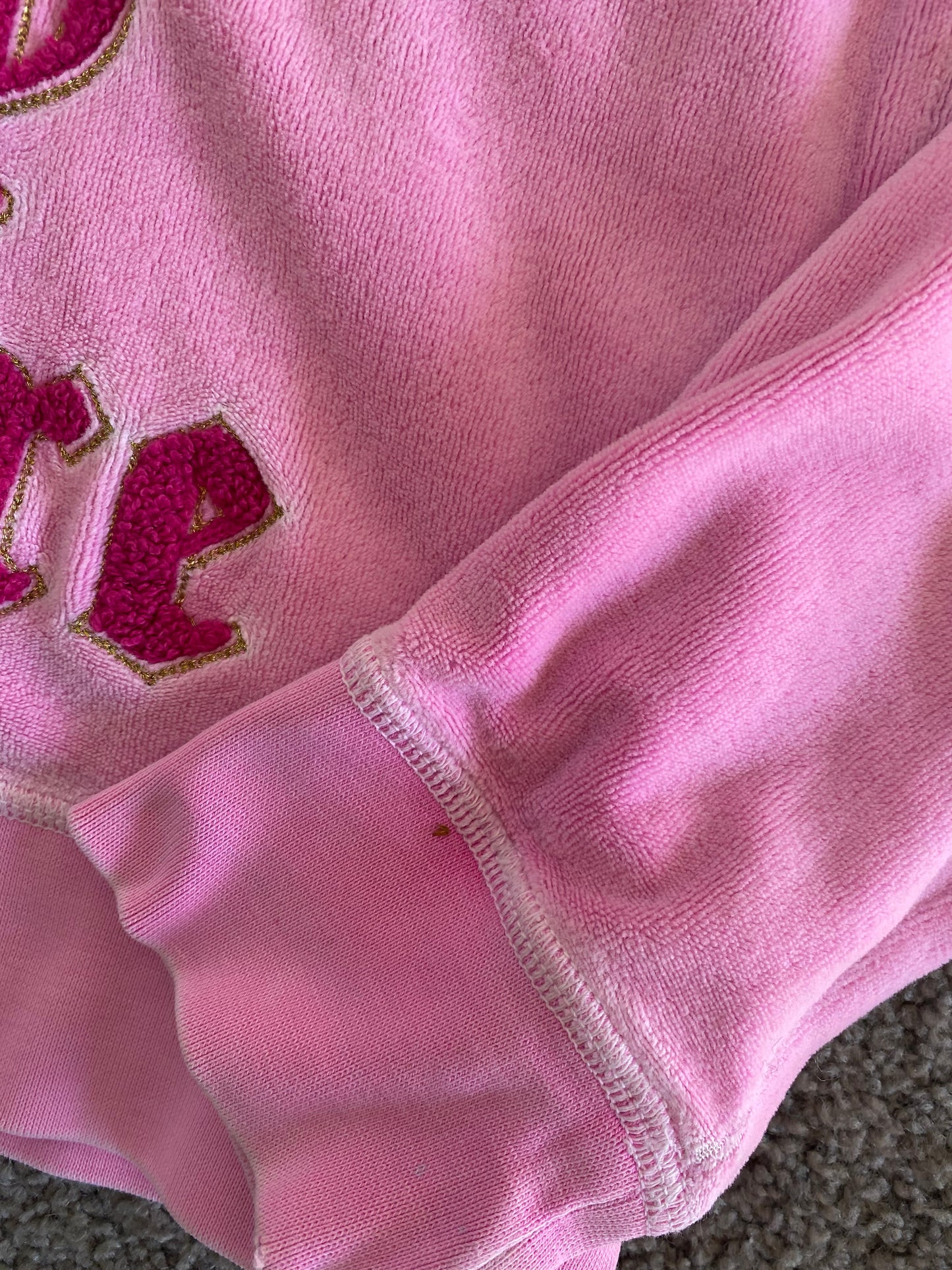 juicy couture pink zip up