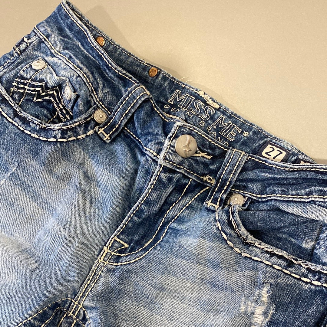 miss me bootcut light wash jeans