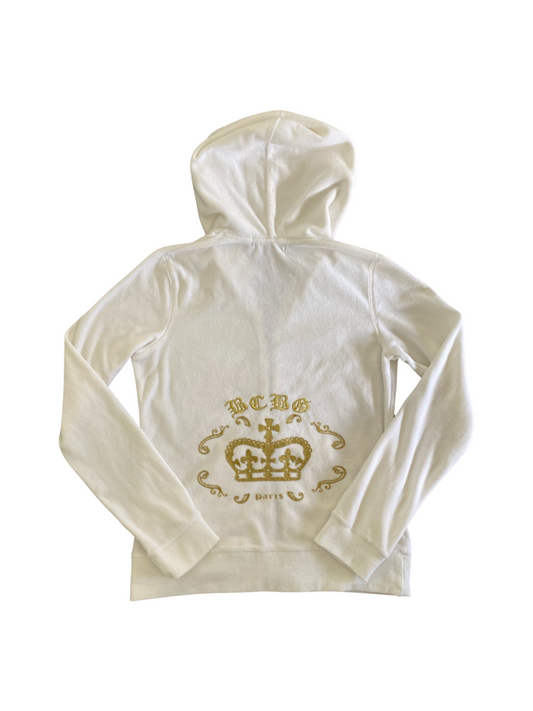 bcbg zip up