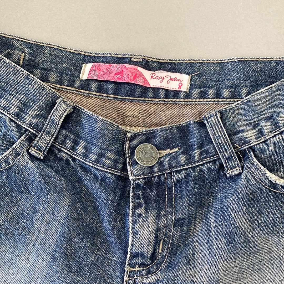 roxy denim shorts