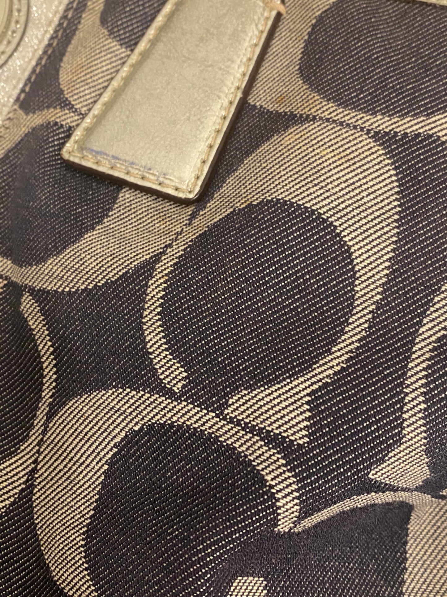 ♡ coach monogram bag ♡