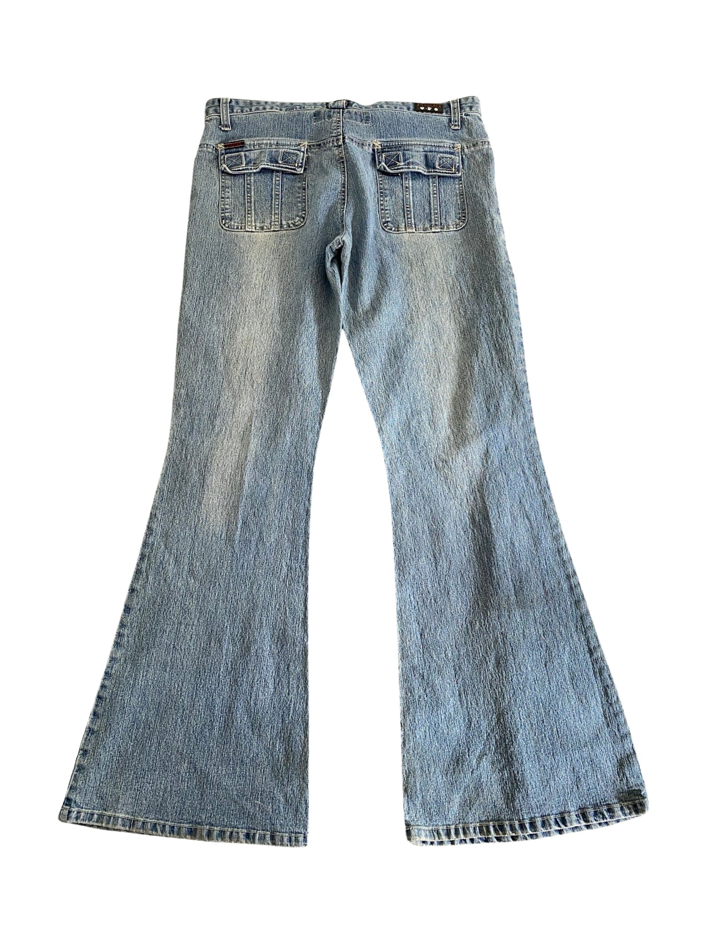 ♡ mudd flare jeans ♡