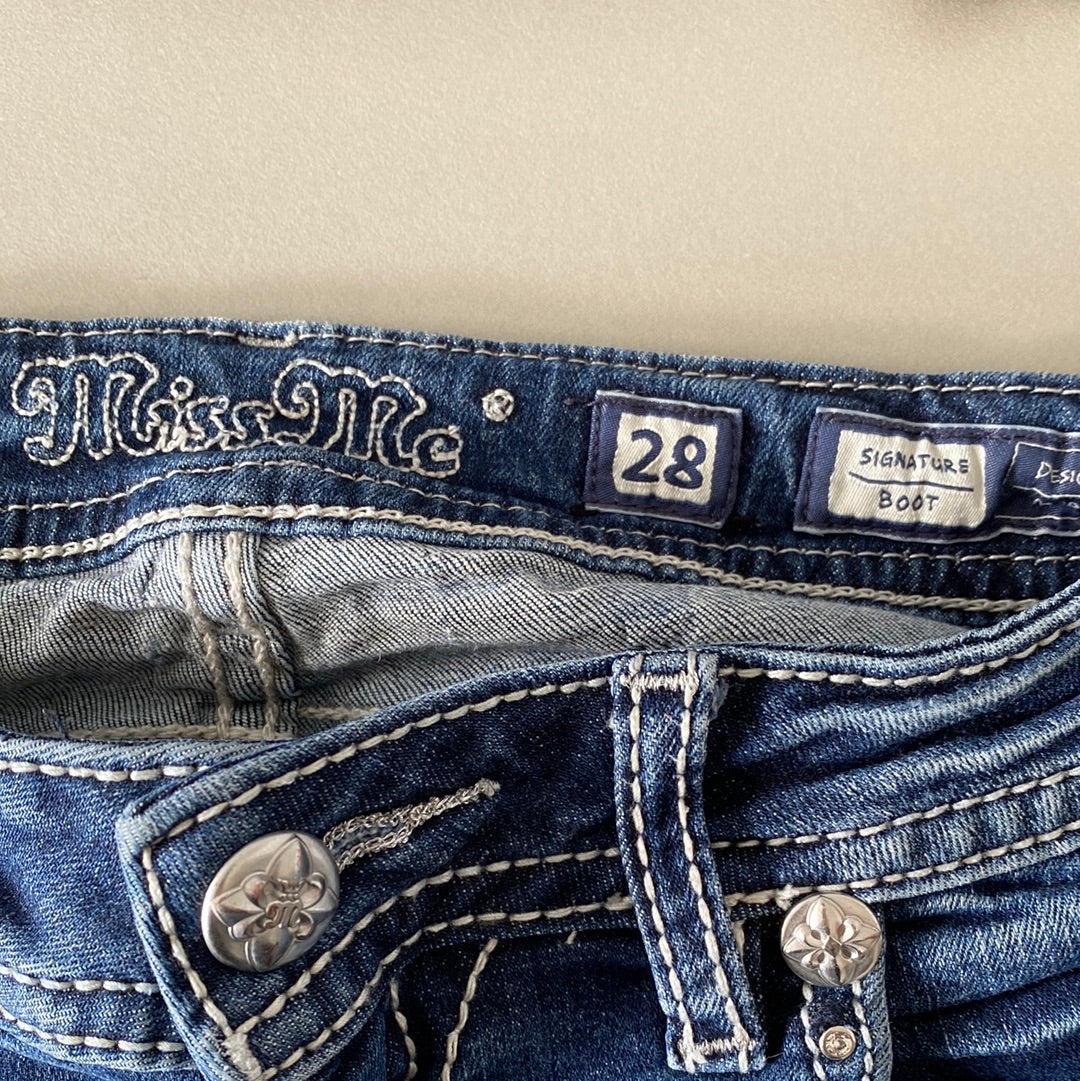 miss me angel wing jeans