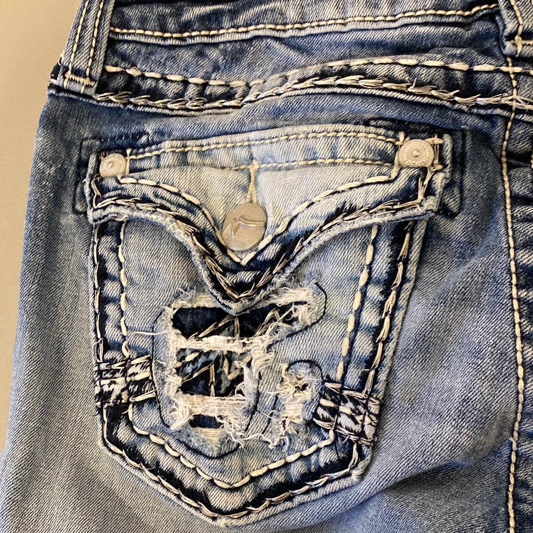 miss me bootcut light wash jeans