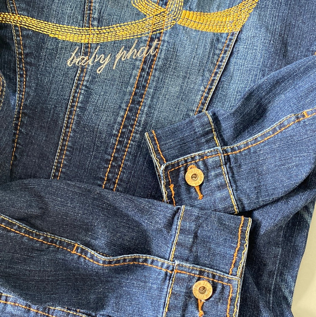 ♡ baby phat denim jacket ♡