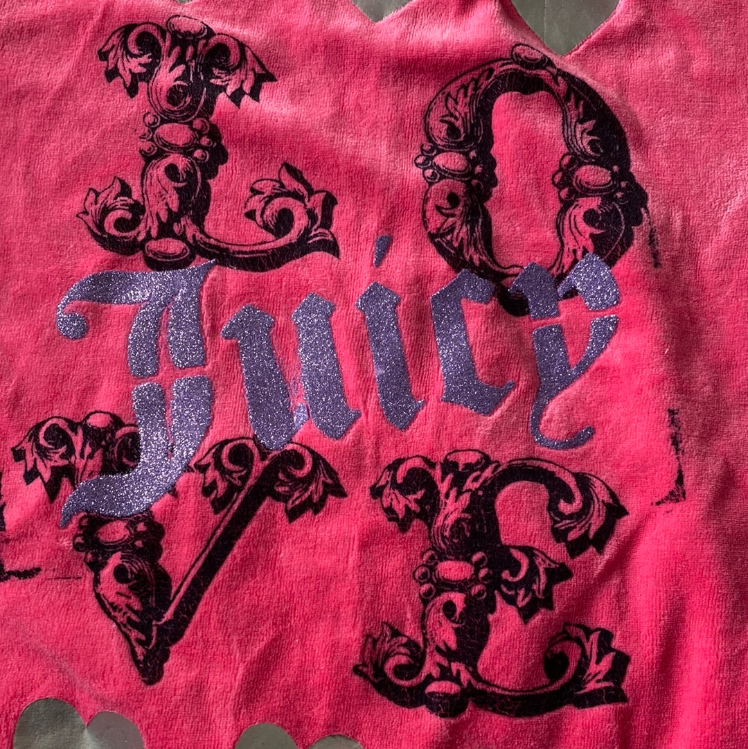 pink juicy couture zip up