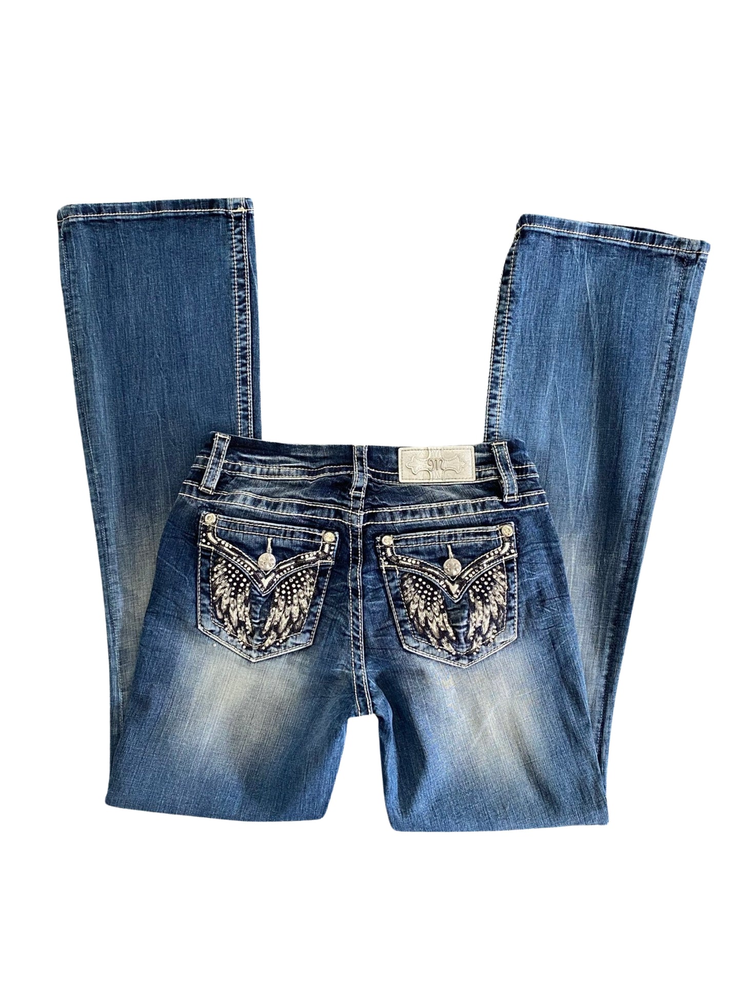 angel wing miss me jeans