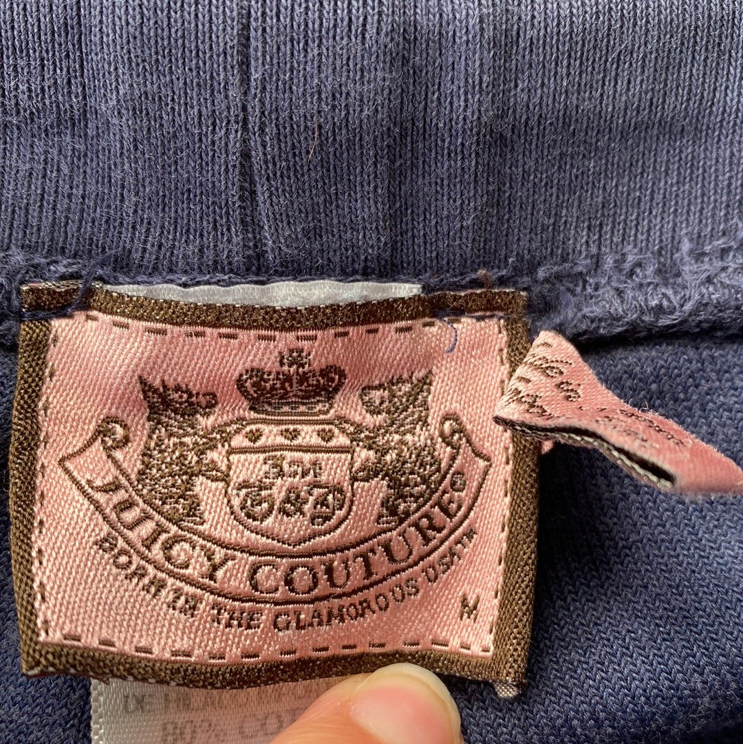 navy juicy couture pants
