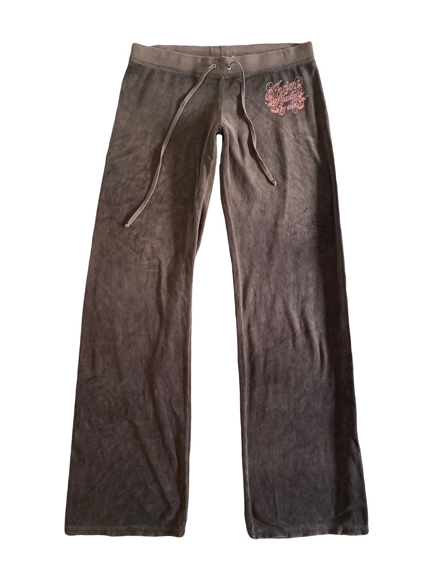 brown juicy couture pants