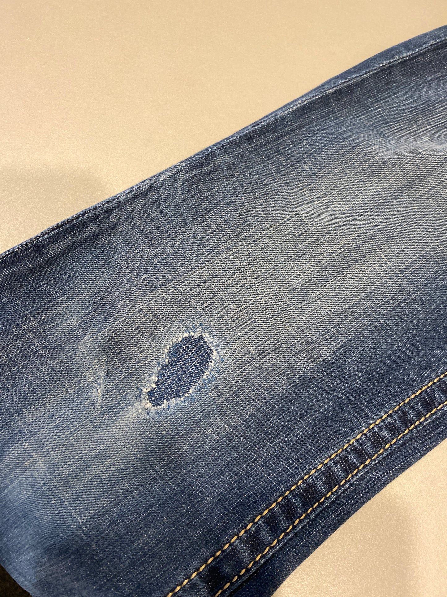 miss me dark blue bootcut jeans