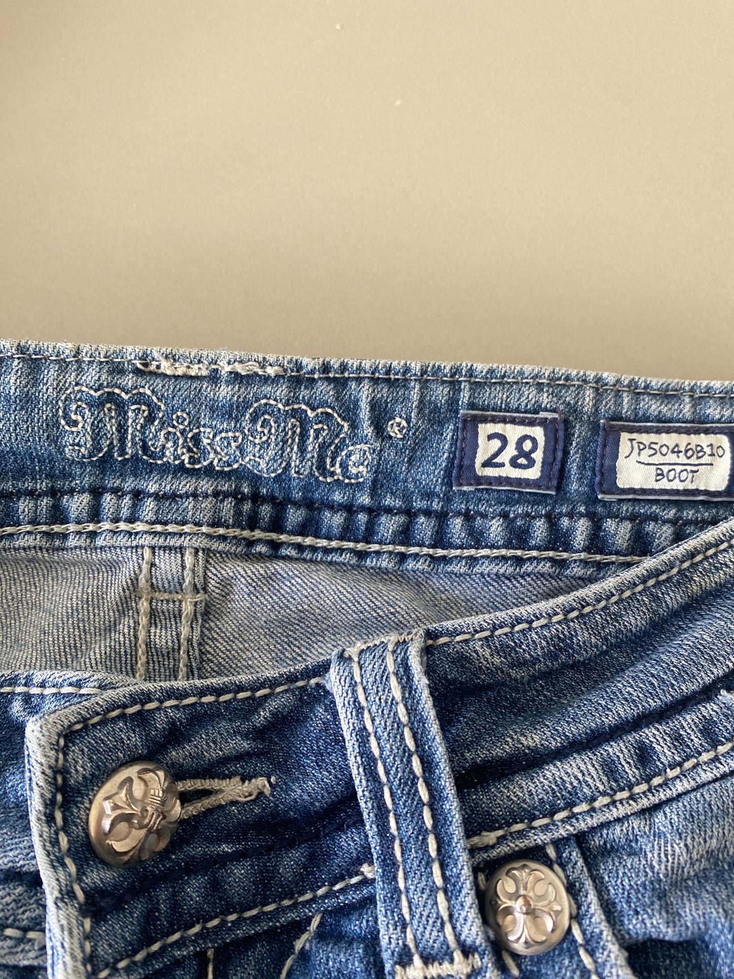 insane cross miss me bootcut jeans