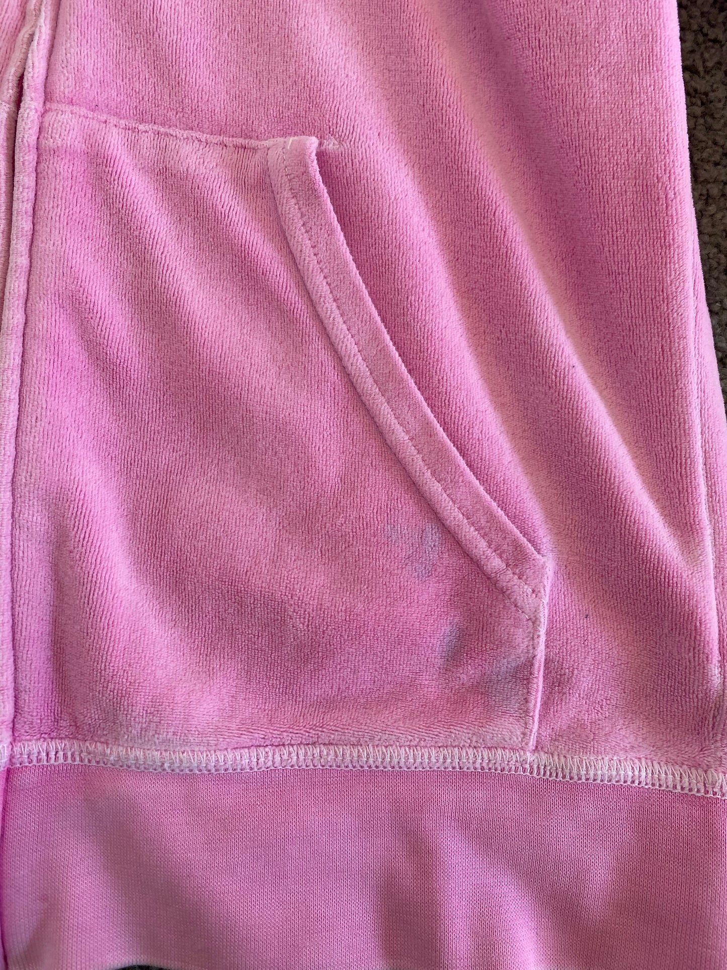 juicy couture pink zip up