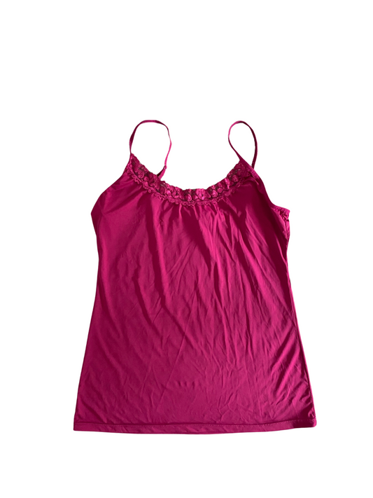 ♡ lace cami top ♡
