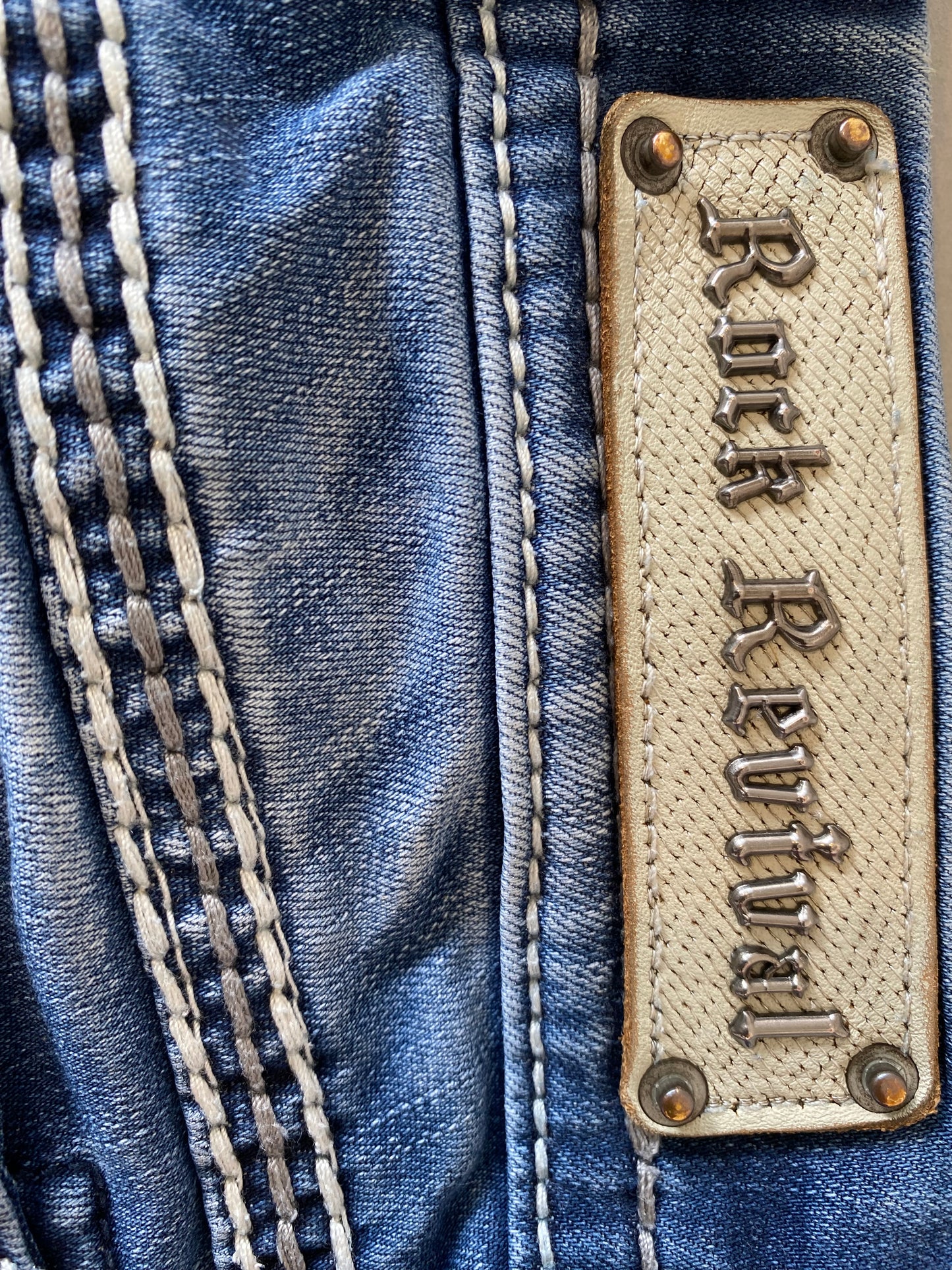 ♡ pink sequin rock revival jeans ♡