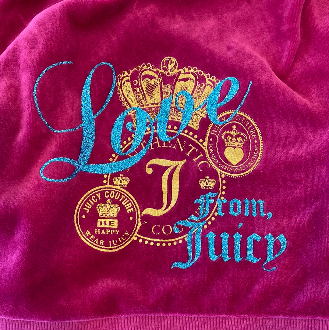 insane juicy couture zip up