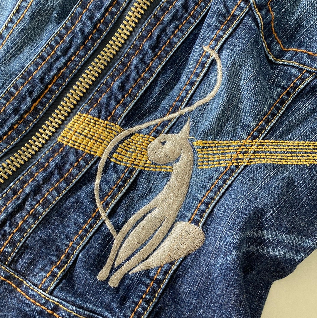 ♡ baby phat denim jacket ♡