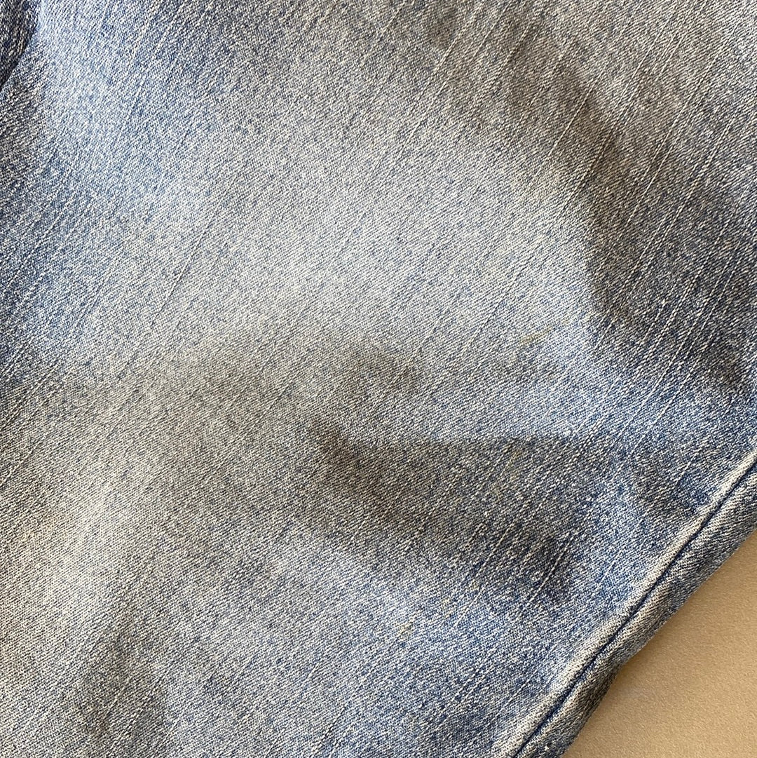 ♡ butterfly embroided angels jeans ♡