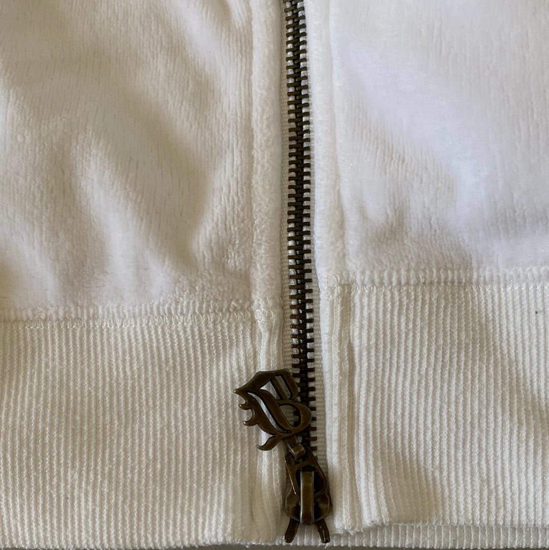 bcbg zip up