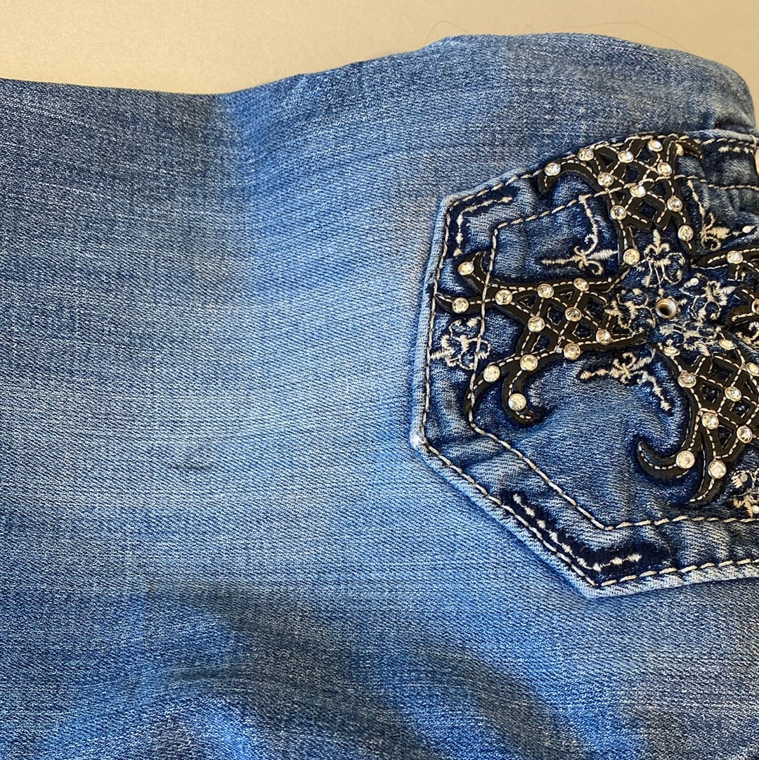 ♡ miss me bootcut cross jeans ♡