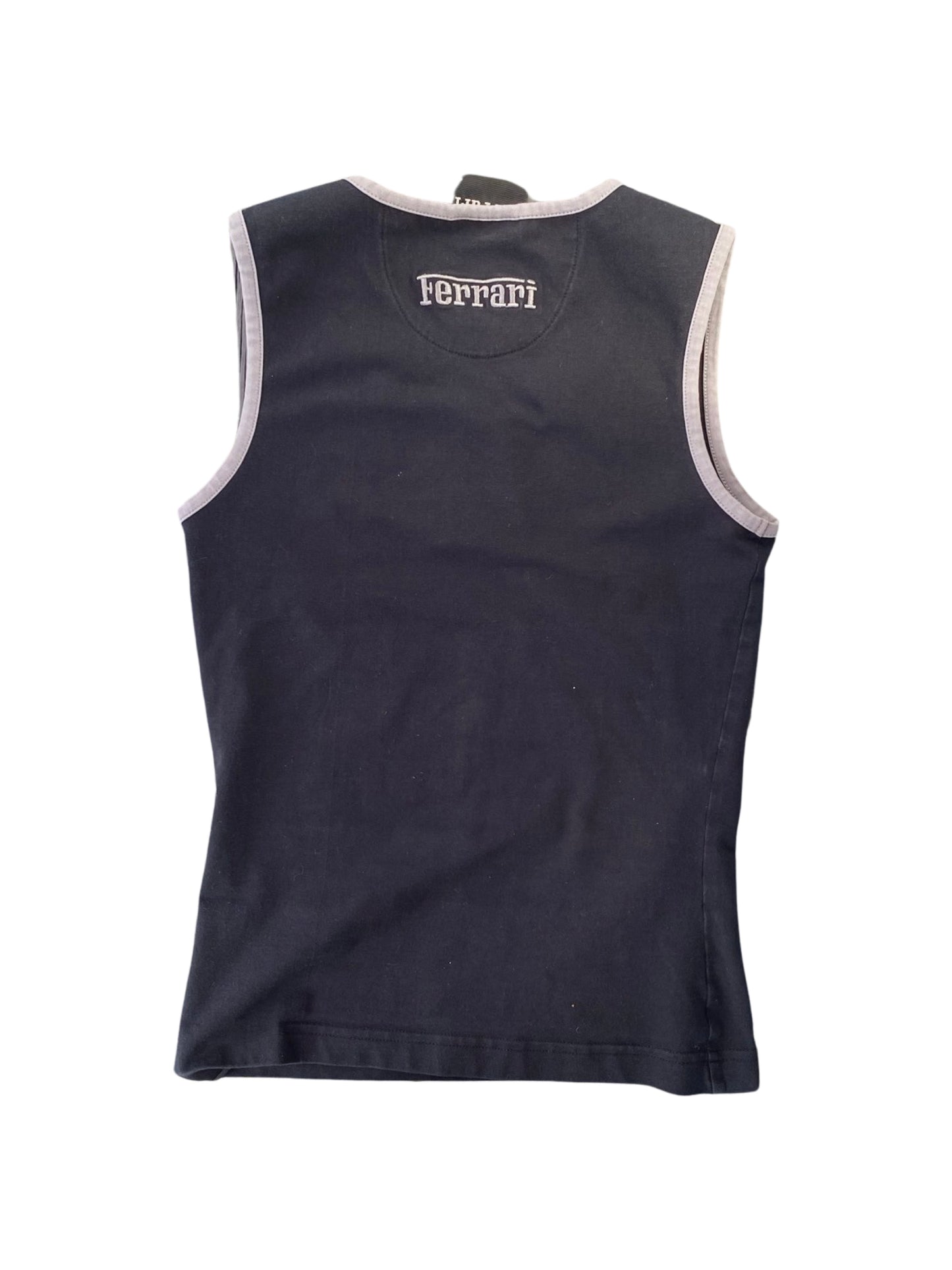 ♡ ferrari tank top ♡