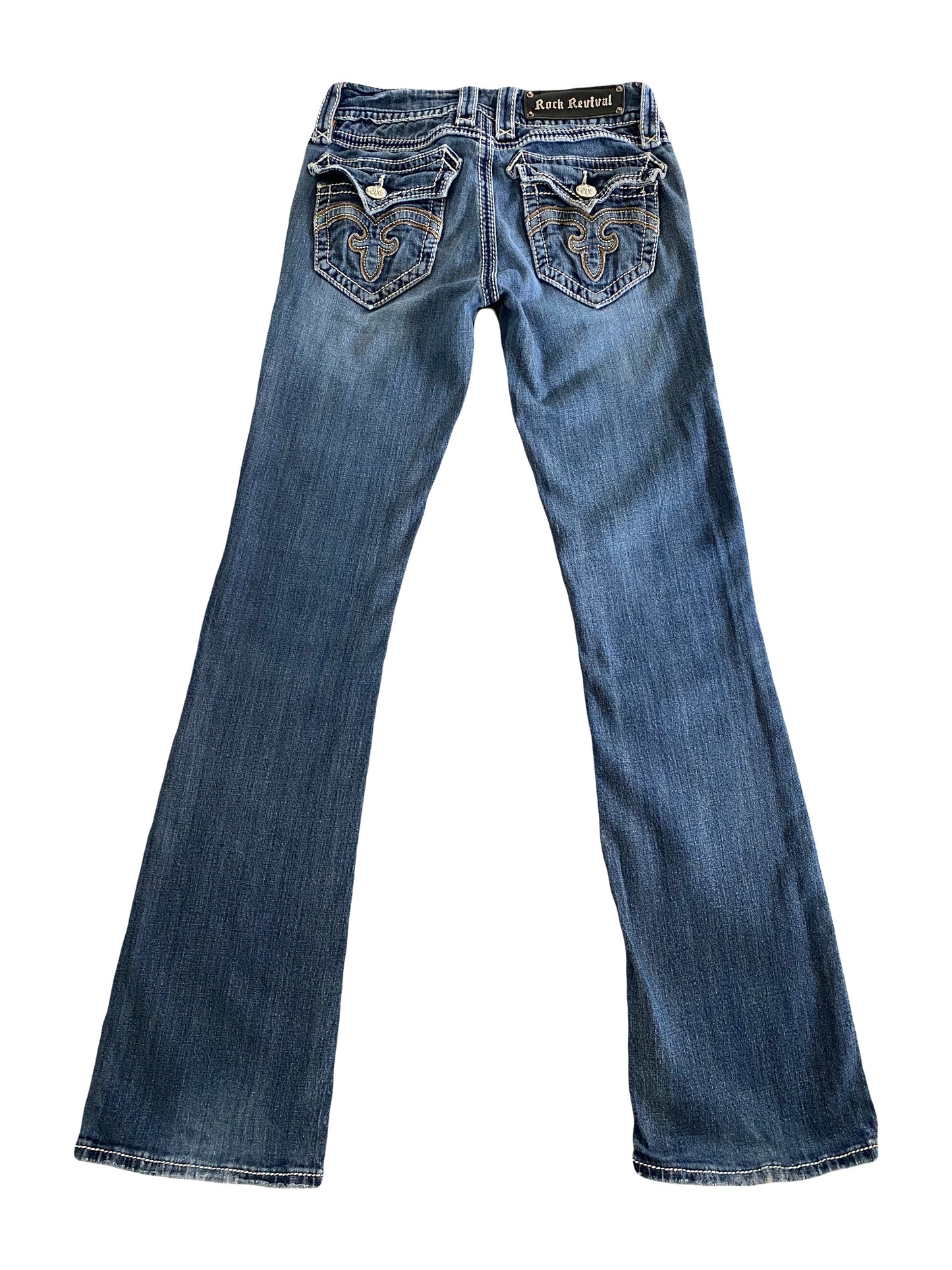 rock revival bootcut jeans