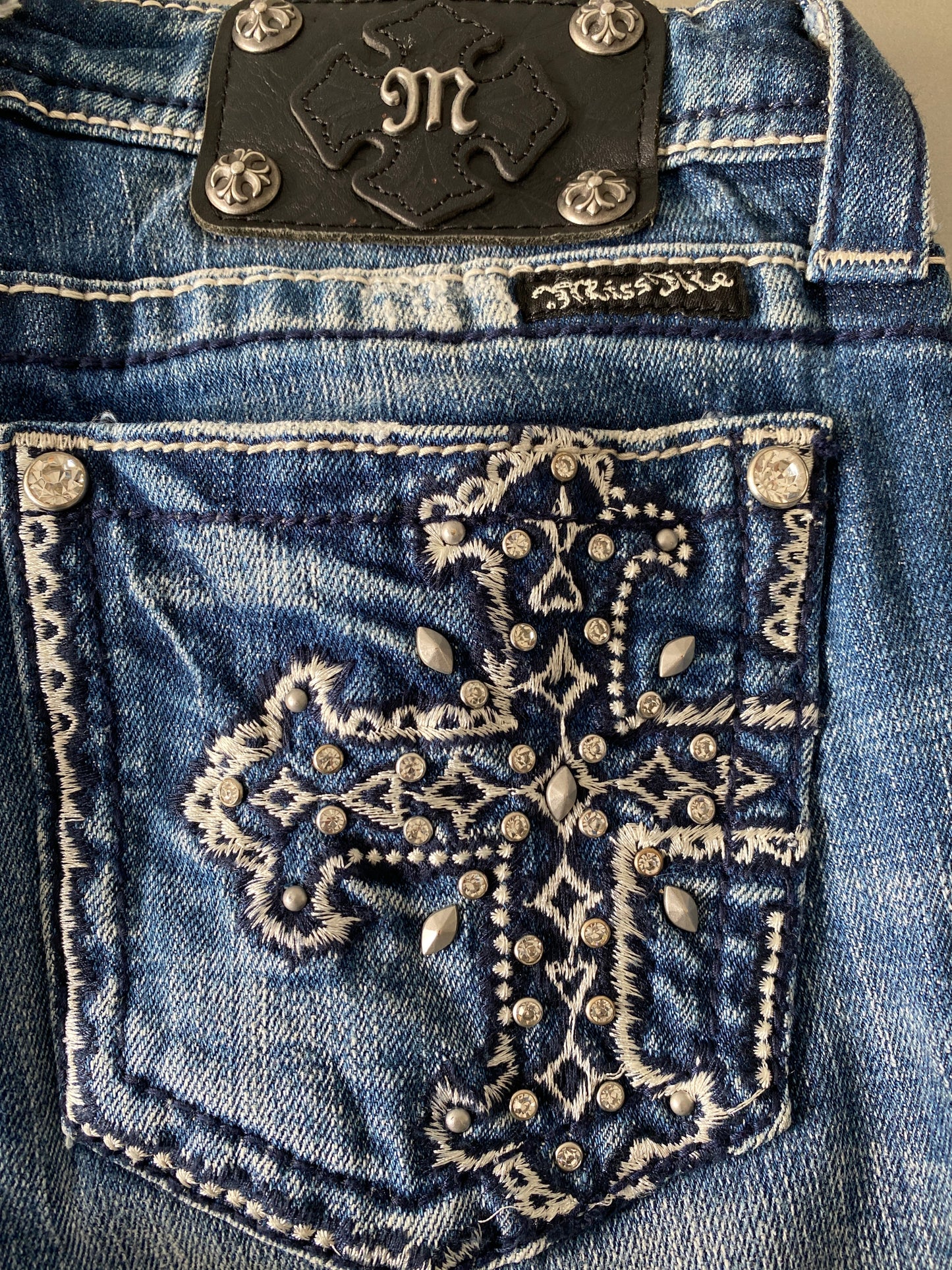 miss me bootcut cross jeans