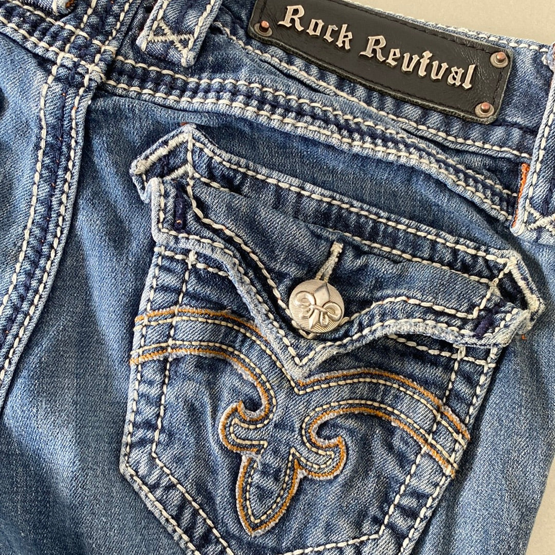 rock revival bootcut jeans