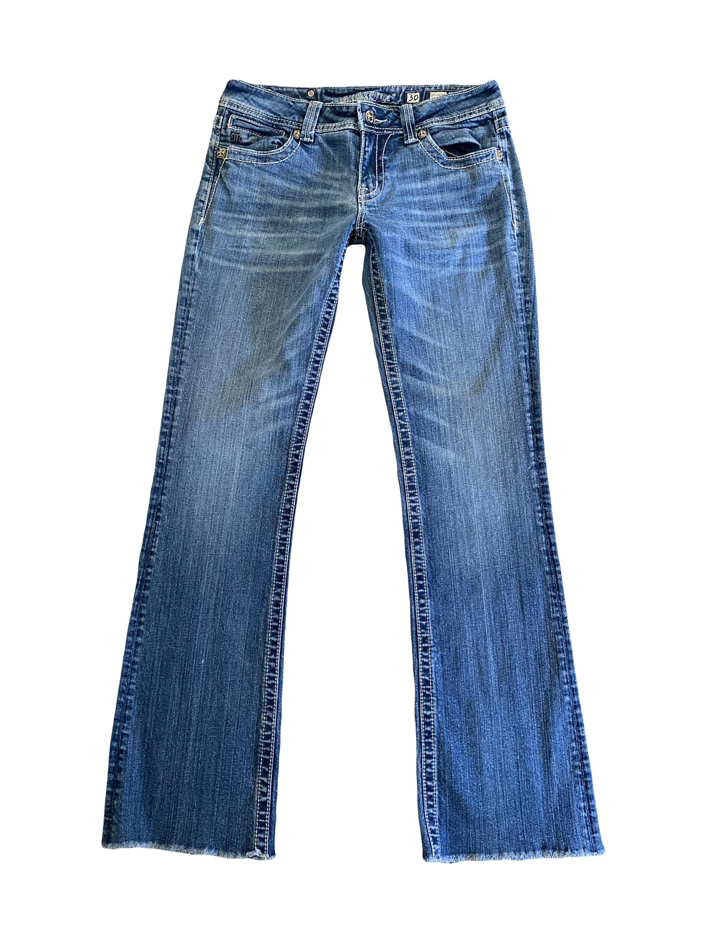 miss me cross bootcut jeans