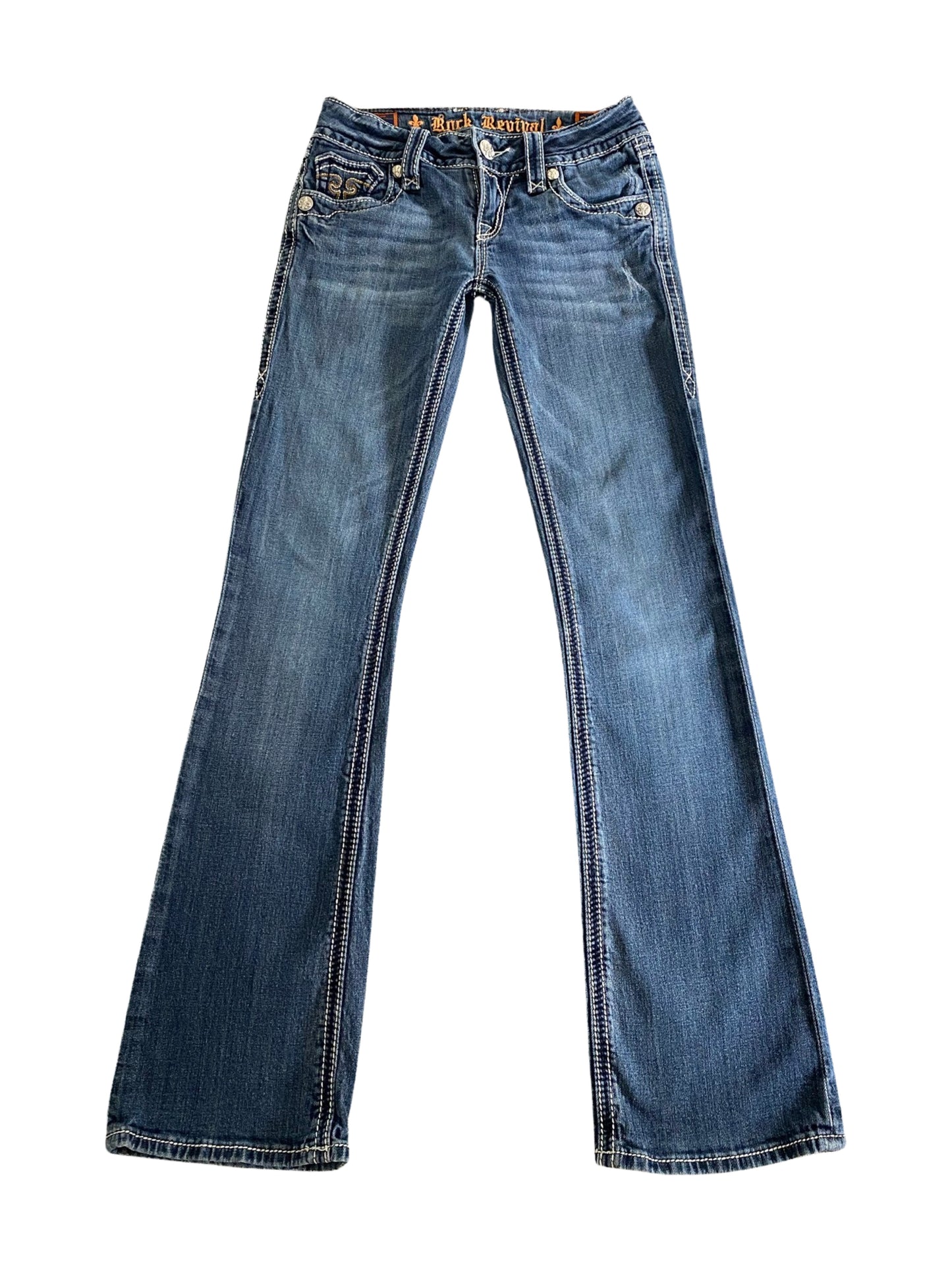 rock revival bootcut jeans