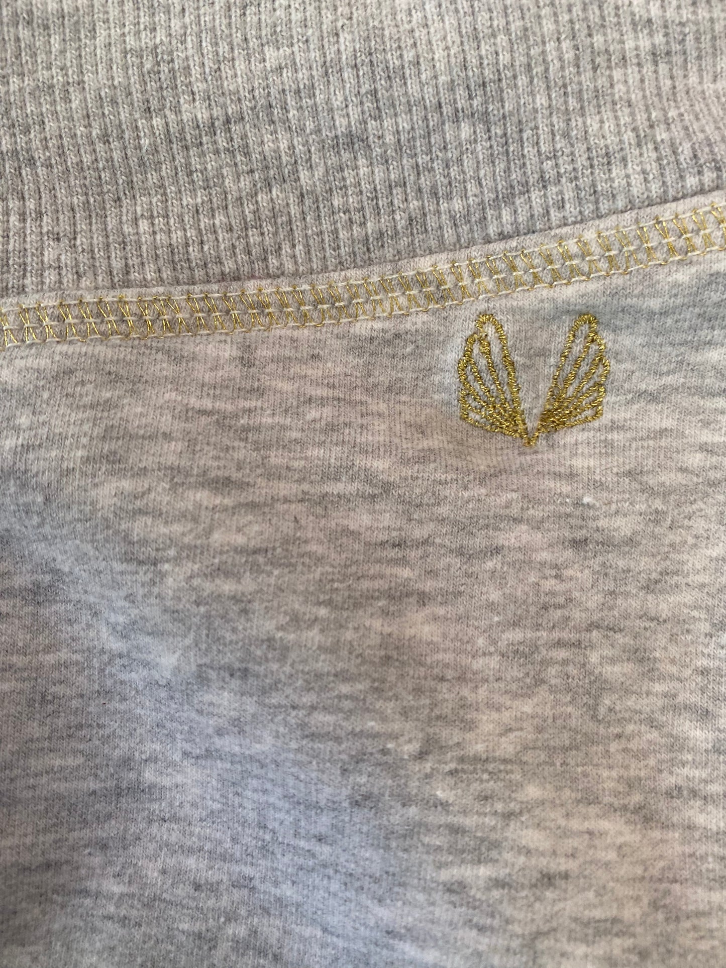♡ grey track pants ♡