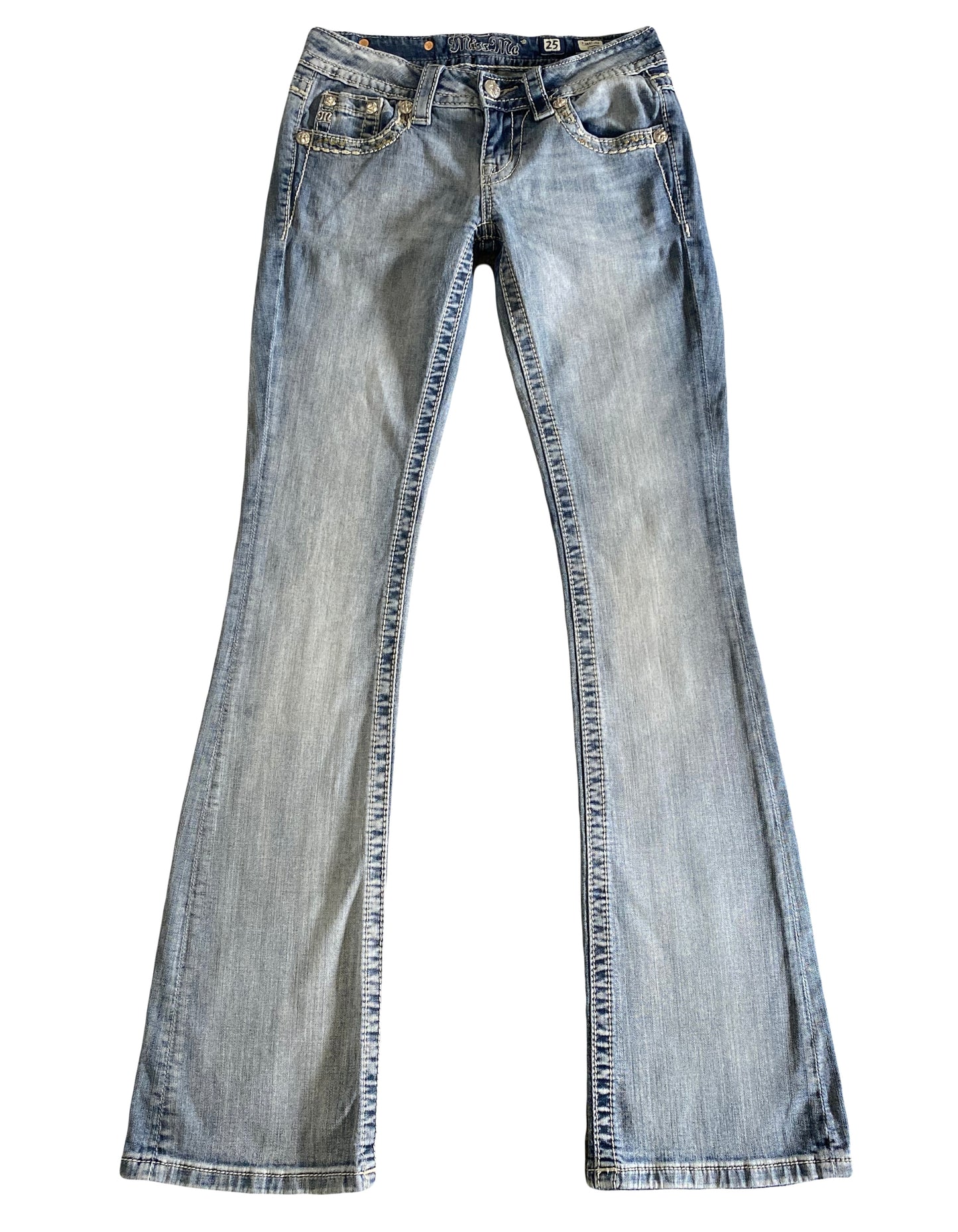 miss me bootcut cross jeans