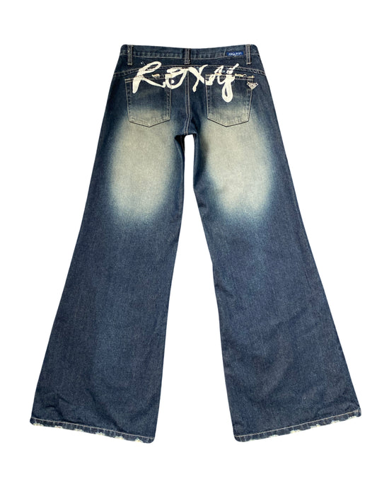 roxy vintage backslider wide leg jeans